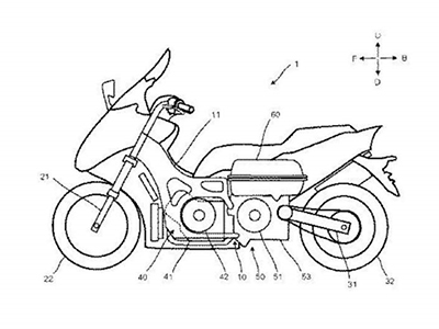 Yamaha T-Max híbrido